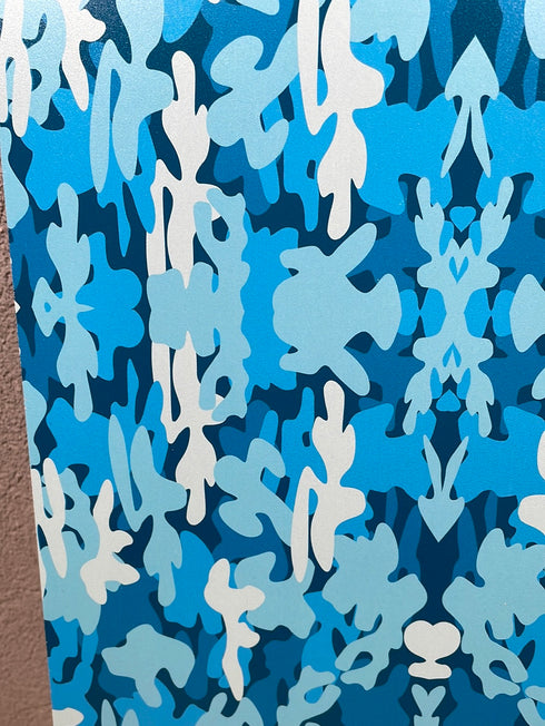 1114 - Teal Camo